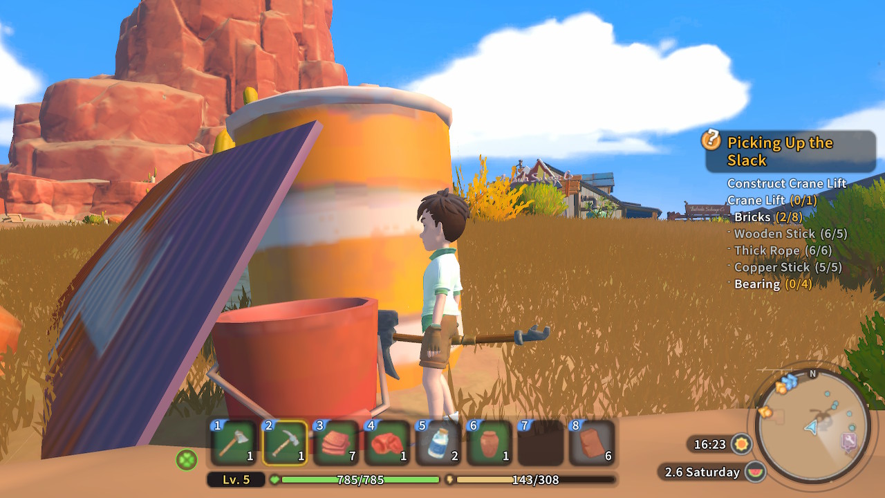 My Time at Sandrock (Switch) Review