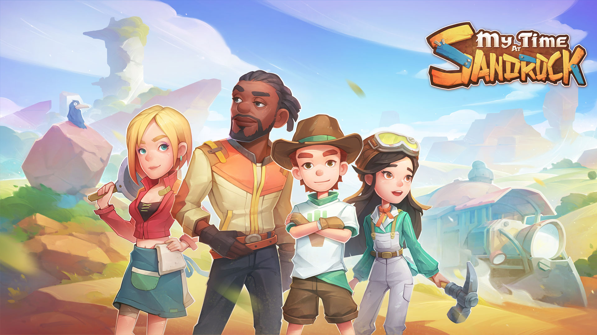 My Time at Sandrock (Switch) Review