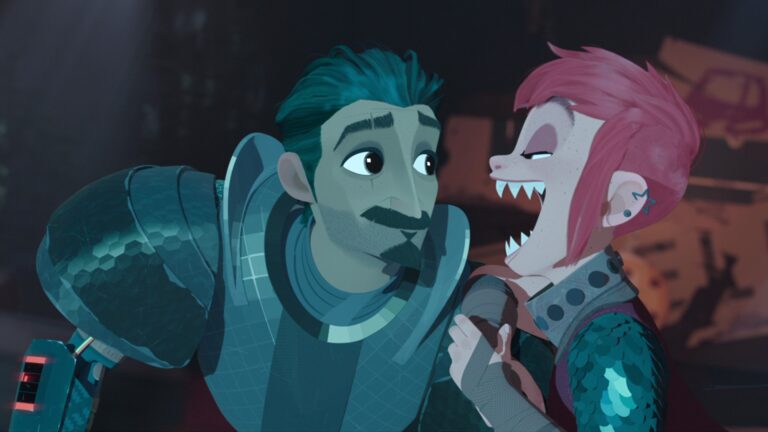 Netflix’s Nimona: Ted Ty Connects Emotion In Animation