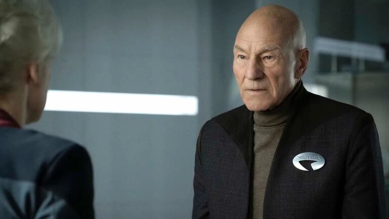 Patrick Stewart Confesses Star Trek Capt. Picard Almost Wore A Beastly Wig