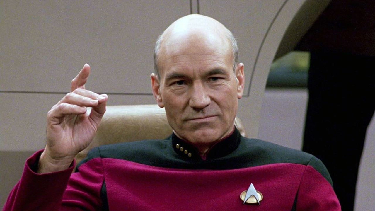 Patrick Stewart Confesses Star Trek Capt. Picard Almost Wore A Wig