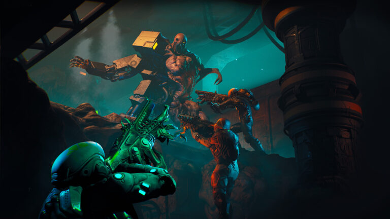 RIPOUT Preview – Tight Shooting Meets Metroidvania