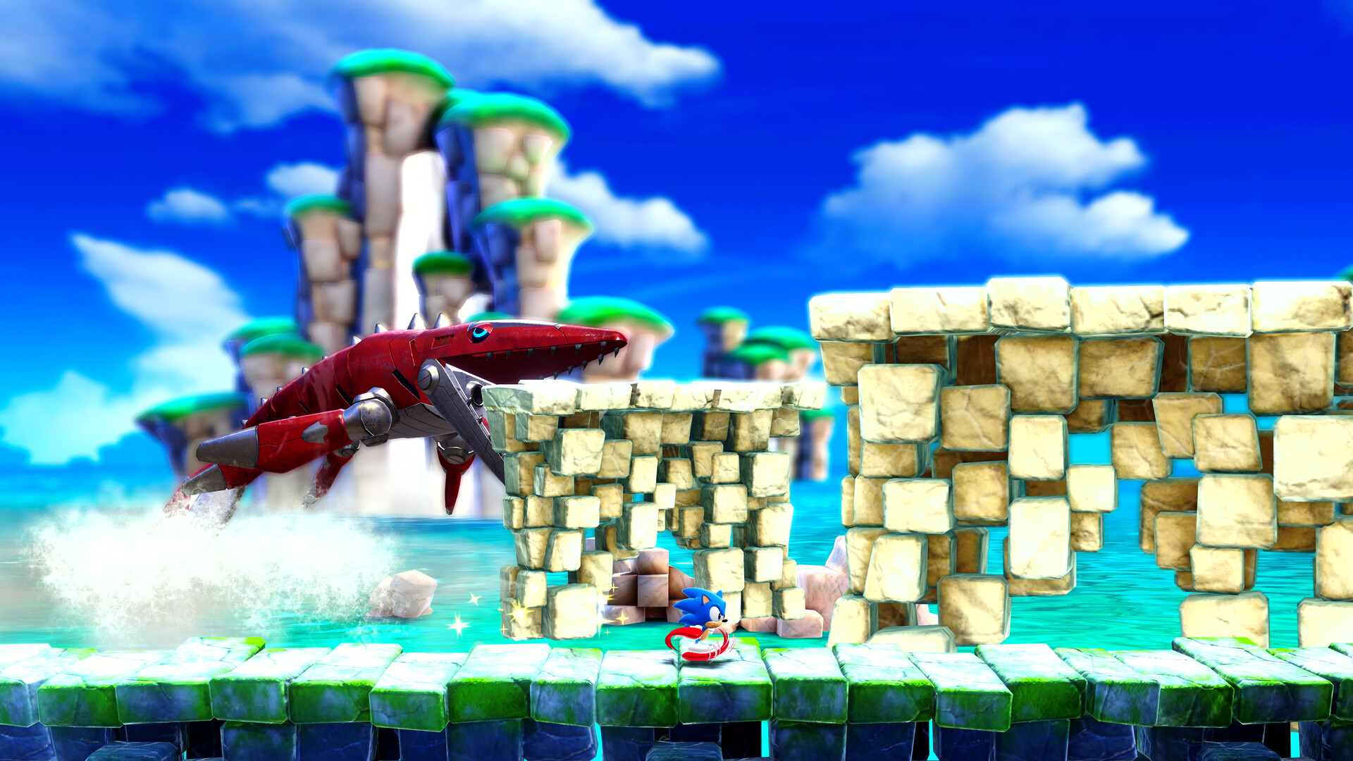 Sonic Superstars Tries To Make Multiplayer Work: Gamescom 2023 Preview Sonic Superstars Tries To Make Multiplayer Work: Gamescom 2023 Preview