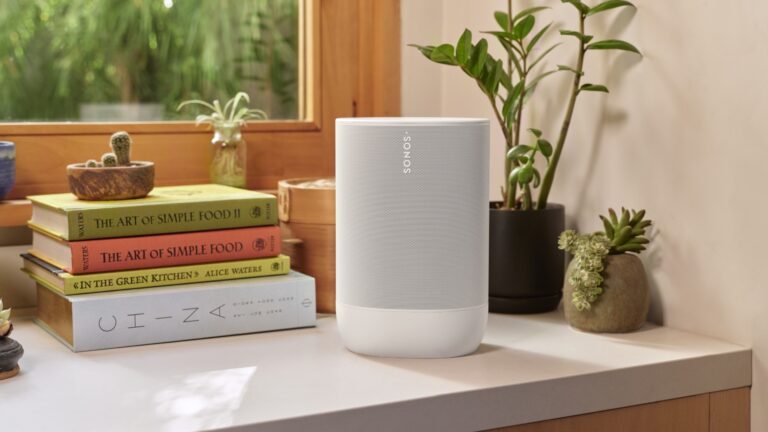 Sonos Move 2 Bluetooth Wireless Speaker Review