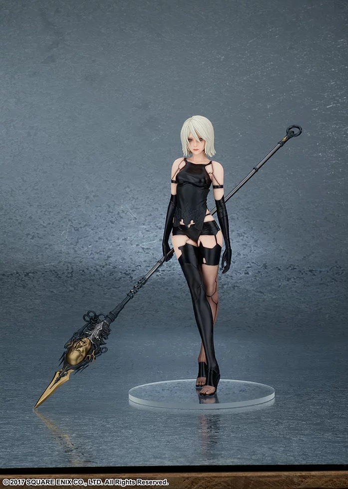 Square Enix Revealed Nier: Automata &Amp; Final Fantasy Goodies At The New York Toy Fair