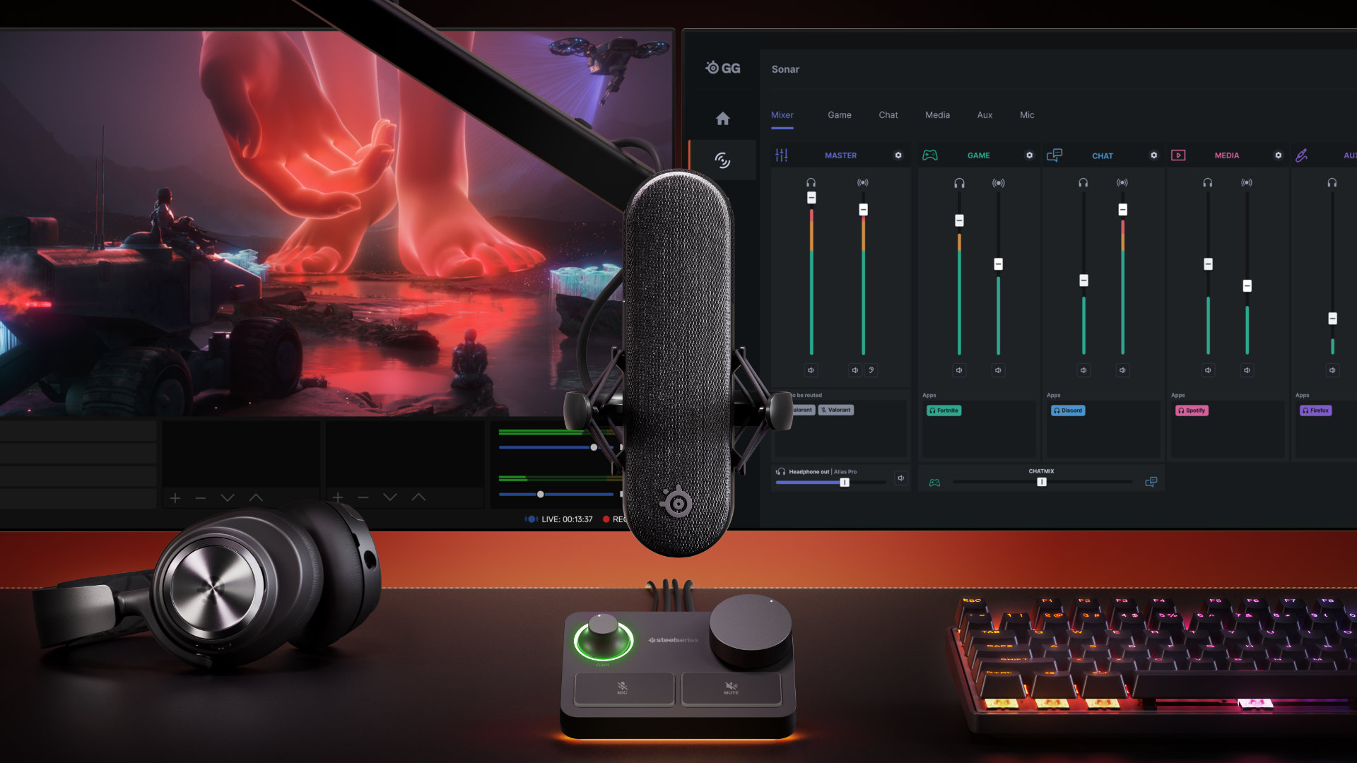 SteelSeries Alias Pro XLR Microphone Review