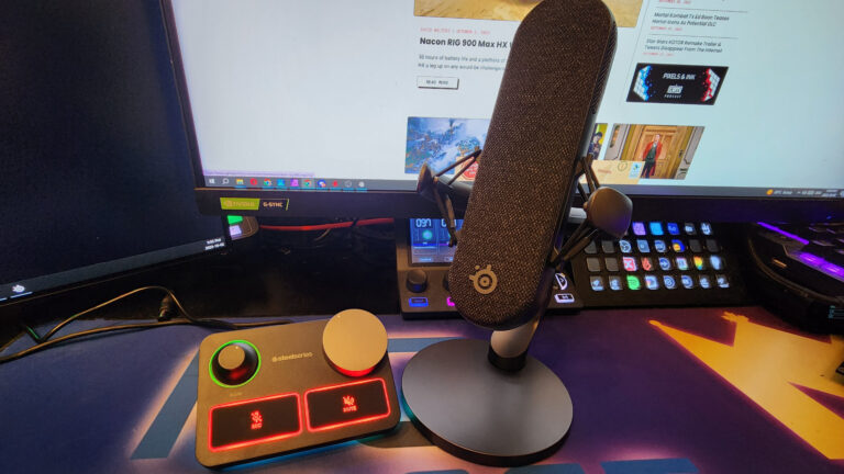 SteelSeries Alias Pro XLR Microphone Review
