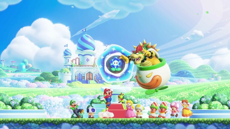 Super Mario Bros. Wonder (Nintendo Switch) Review