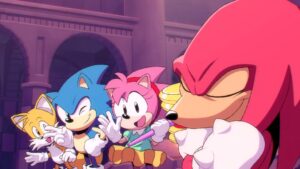 Talking Sonic Superstars with Naoto Ohshima and Takashi Iizuka
