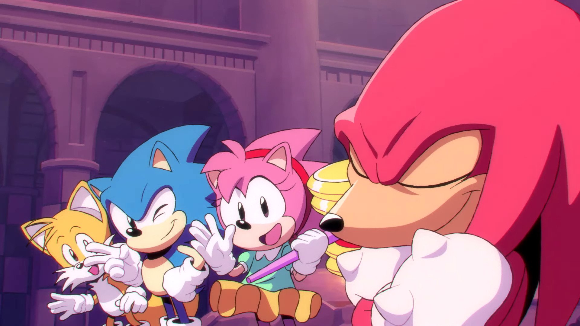 Talking Sonic Superstars with Naoto Ohshima and Takashi Iizuka
