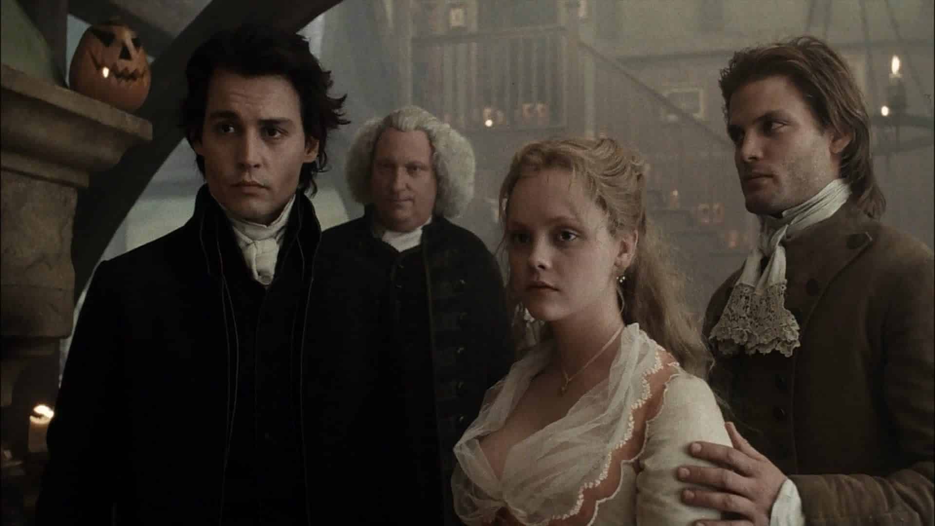 The Art of Dark Fantasy: Tim Burton's Cinematic Worlds