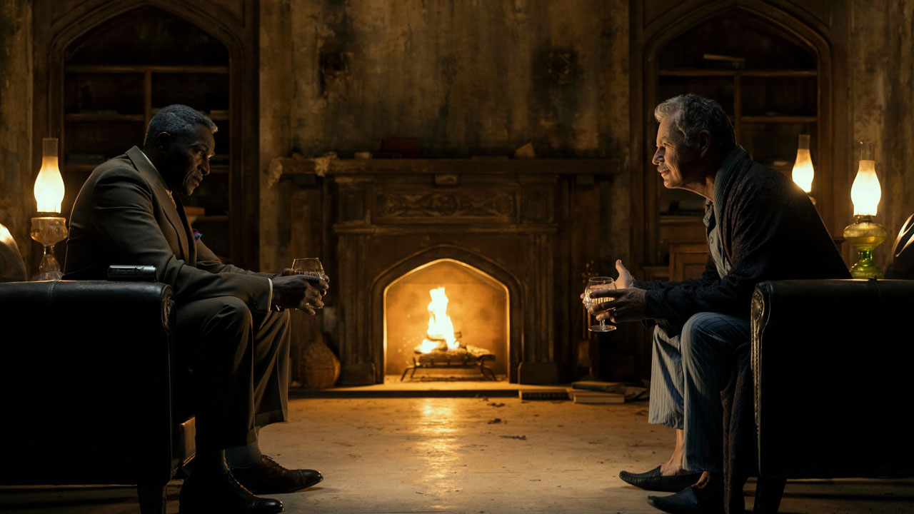 The Fall Of The House Of Usher Review