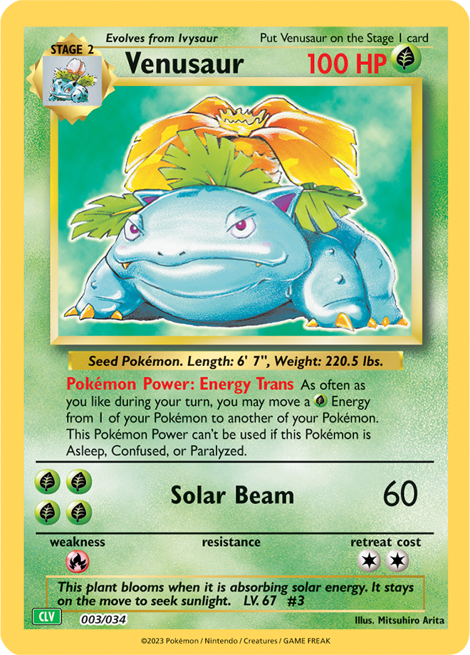 The Pokémon Tcg Classic Collection Brings 3 Cards You Need