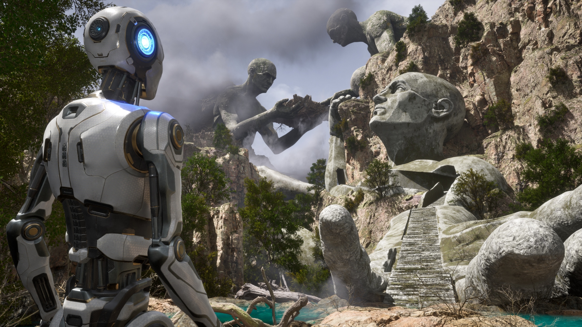 The Talos Principle 2 (PC) Preview