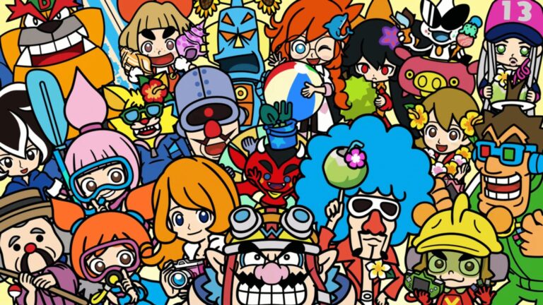 WarioWare: Move It! Brings Motion Control Insanity to Switch