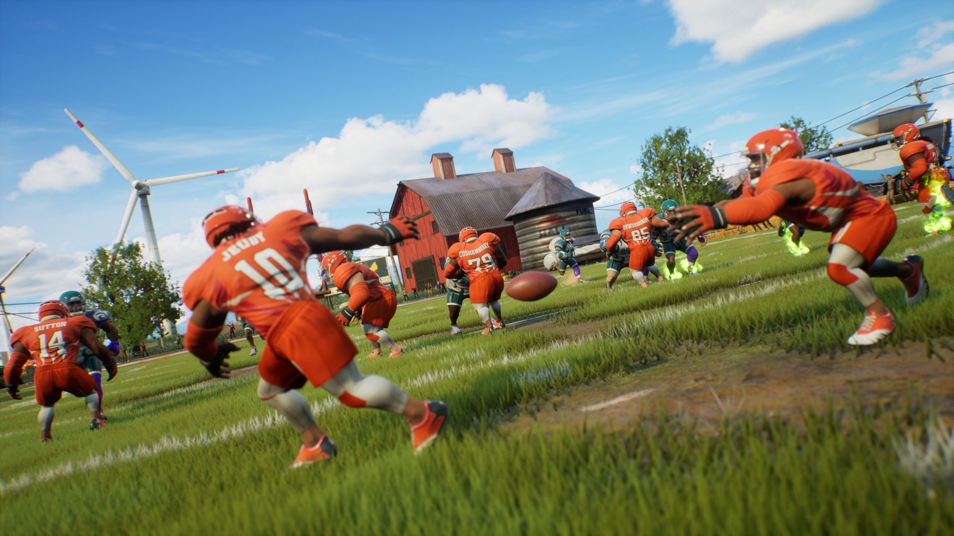 Wild Card Football Review