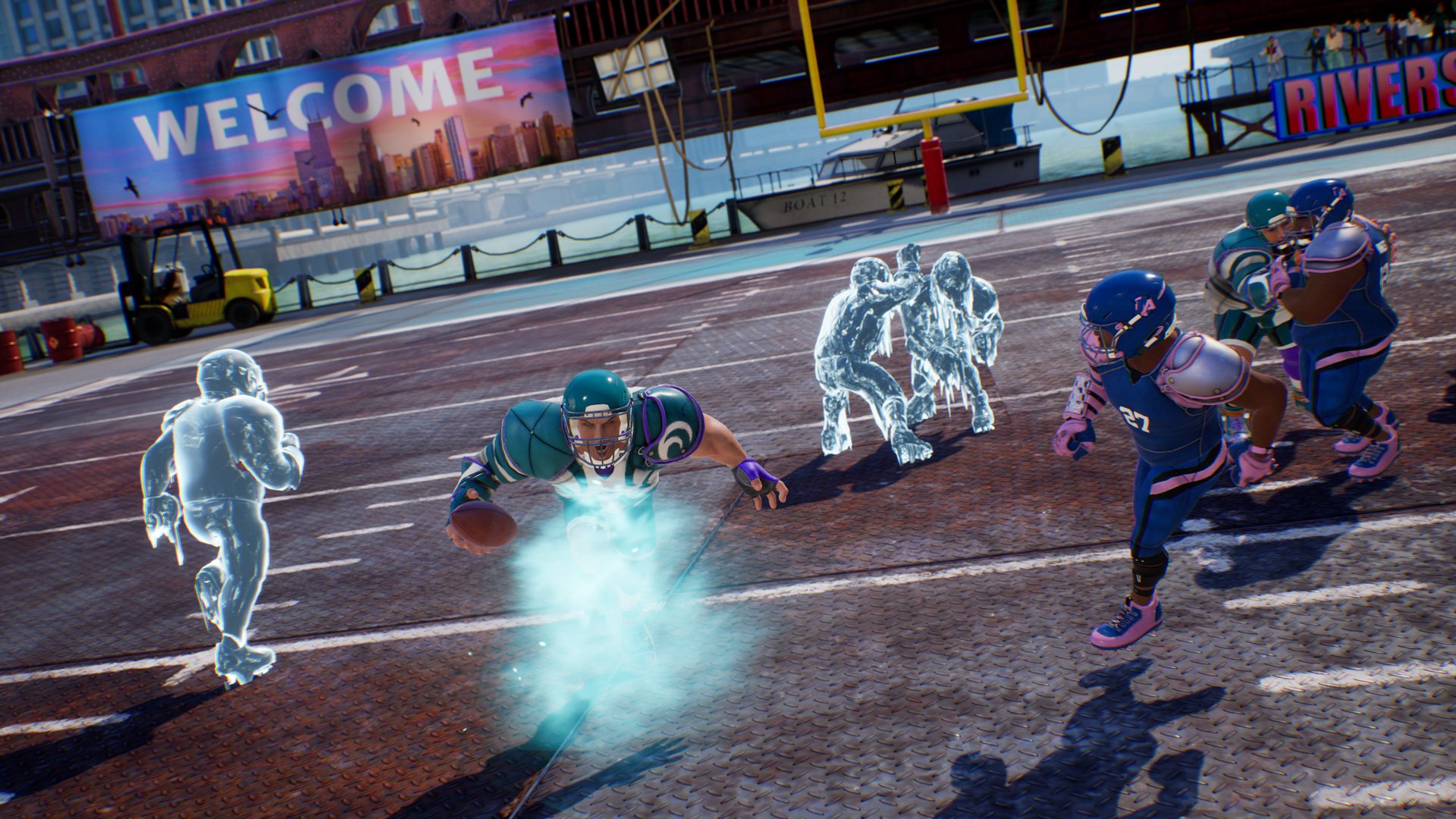 Wild Card Football Review