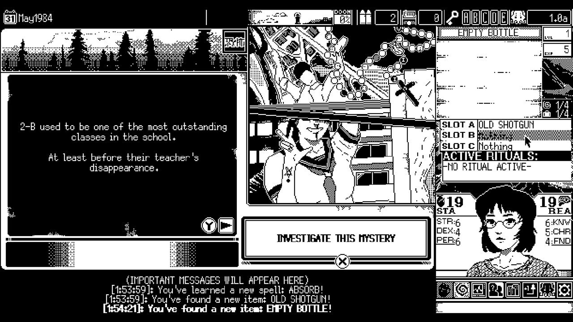 World of Horror Review
