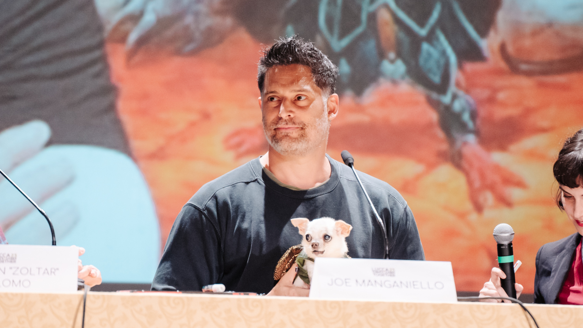 Joem1Joe Manganiello On D&Amp;D’s Resurgence At Lucca Comics &Amp; Games