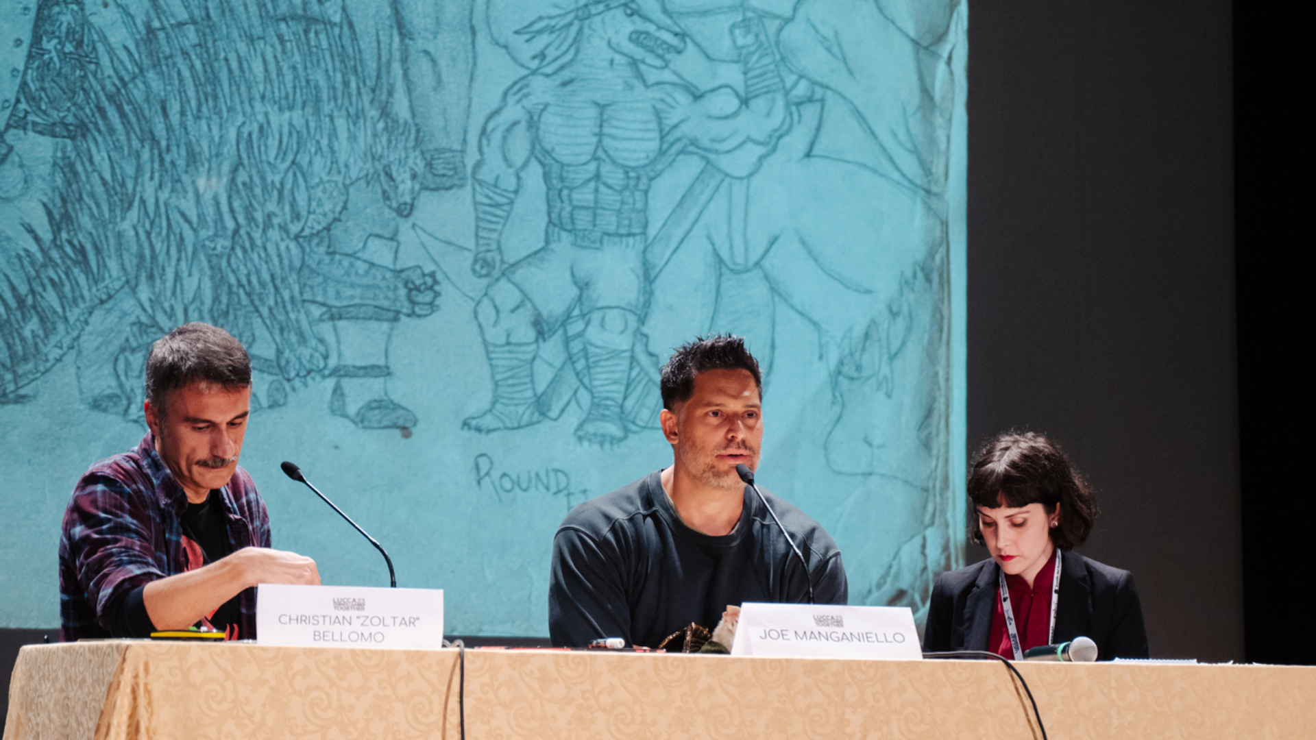 Joe Manganiello On D&Amp;D’s Resurgence At Lucca Comics &Amp; Games