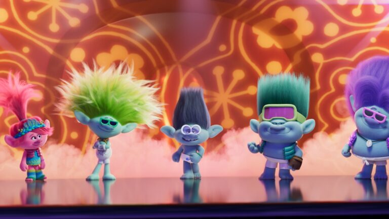 Trolls Band Together (2023) Review