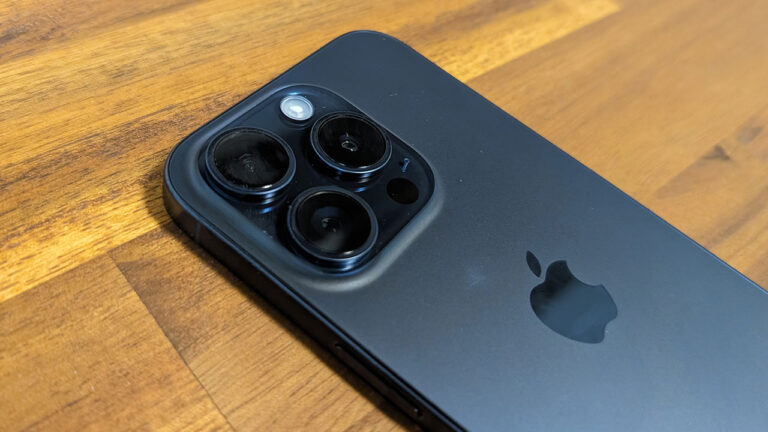 Apple iPhone 15 Pro Smartphone Review