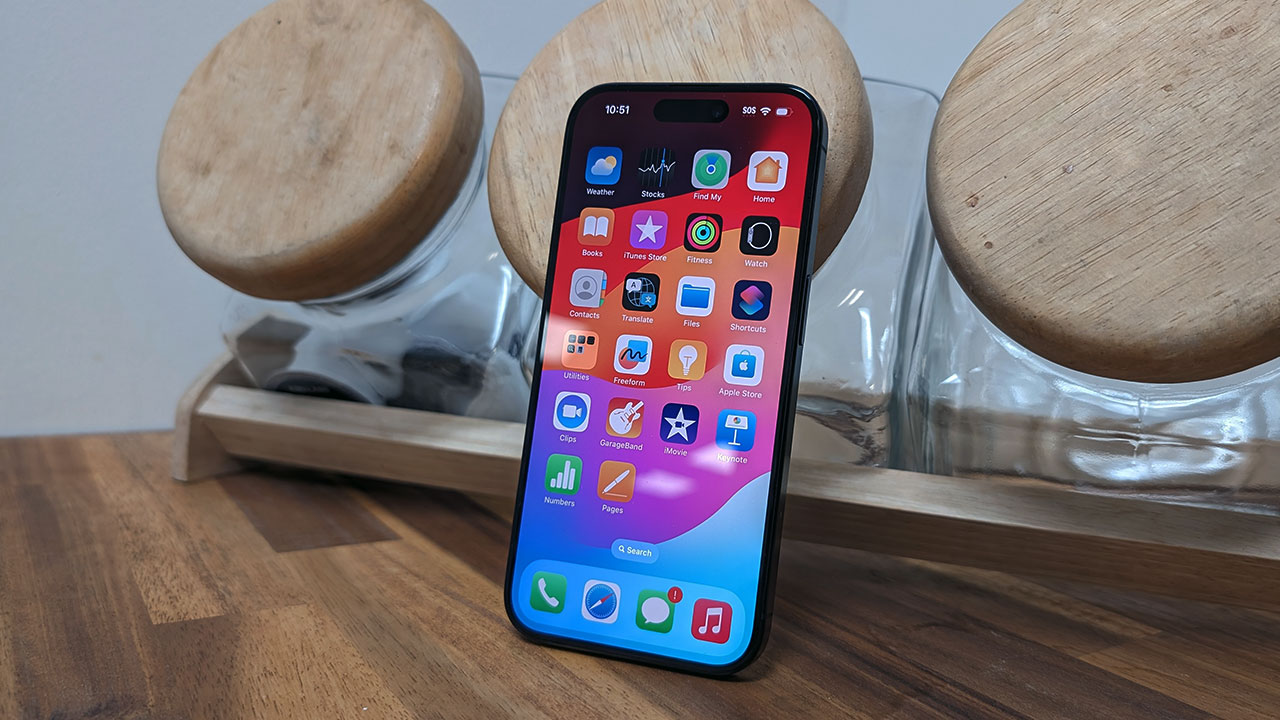 Apple iPhone 15 Pro Smartphone Review