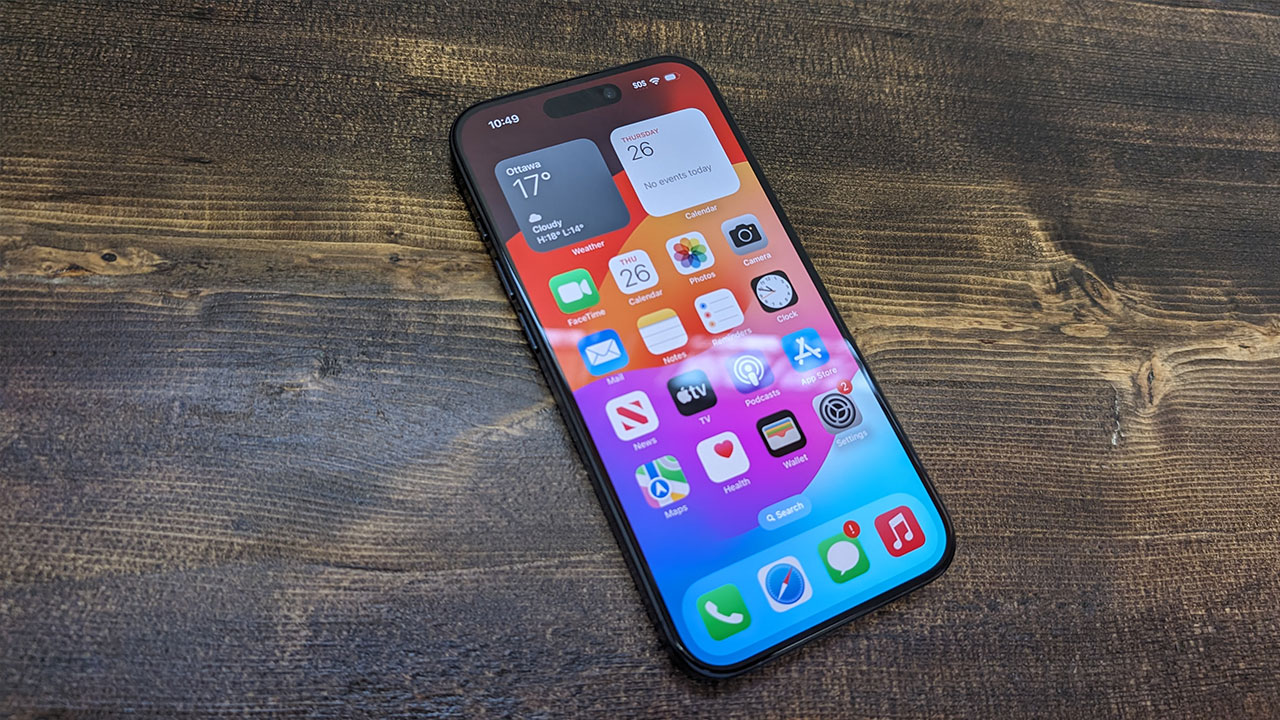 Apple iPhone 15 Pro Smartphone Review