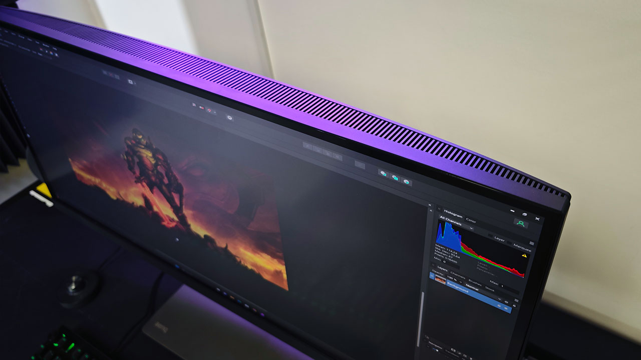 Benq Pd3420Q Monitor Review
