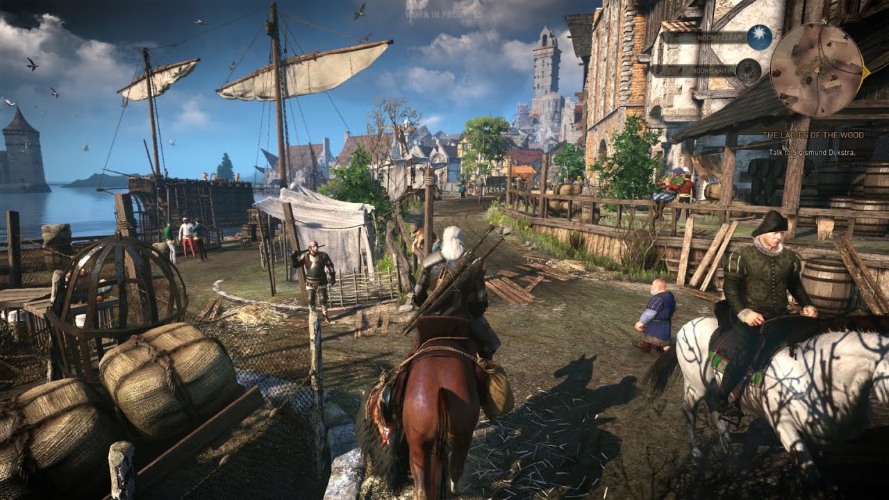 Big The Witcher 3 Mod Editor Announced By CD PROJEKT RED & Will Allow Quest Creation