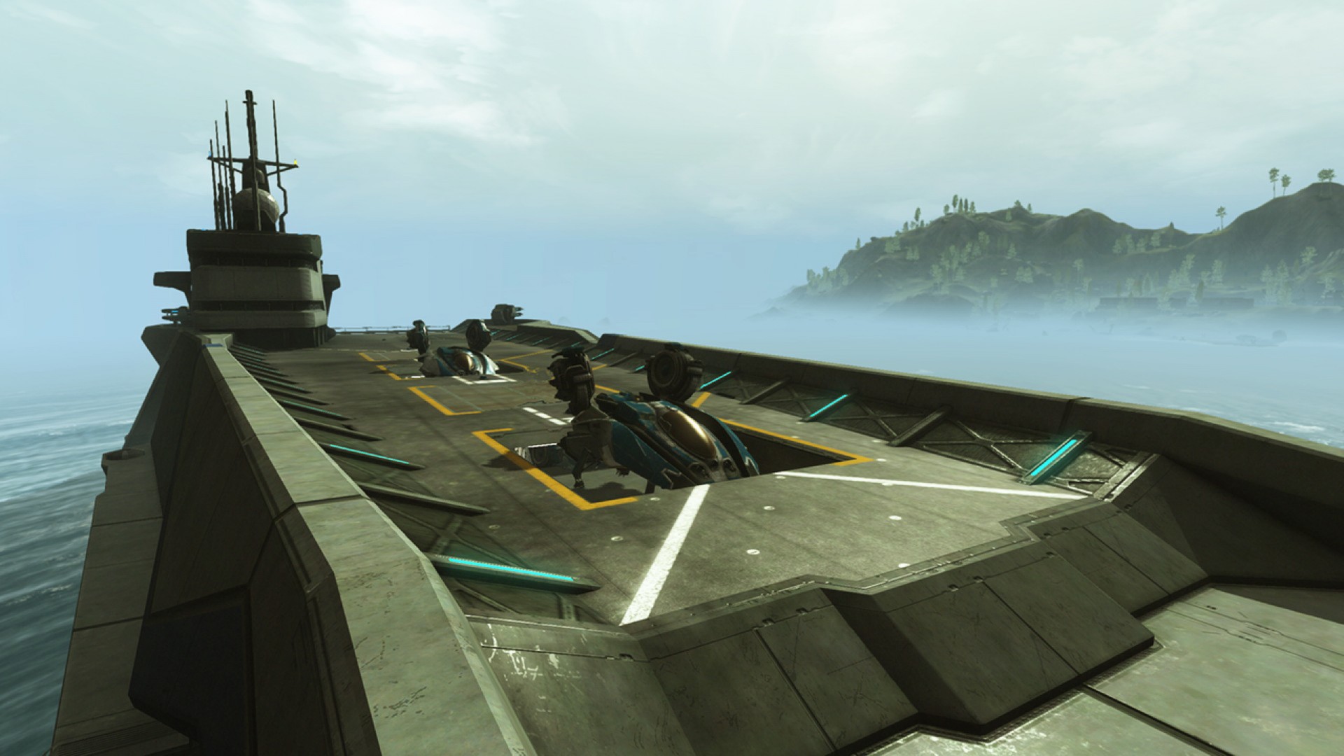 Carrier Command: Gaea Mission (Xbox 360) Review