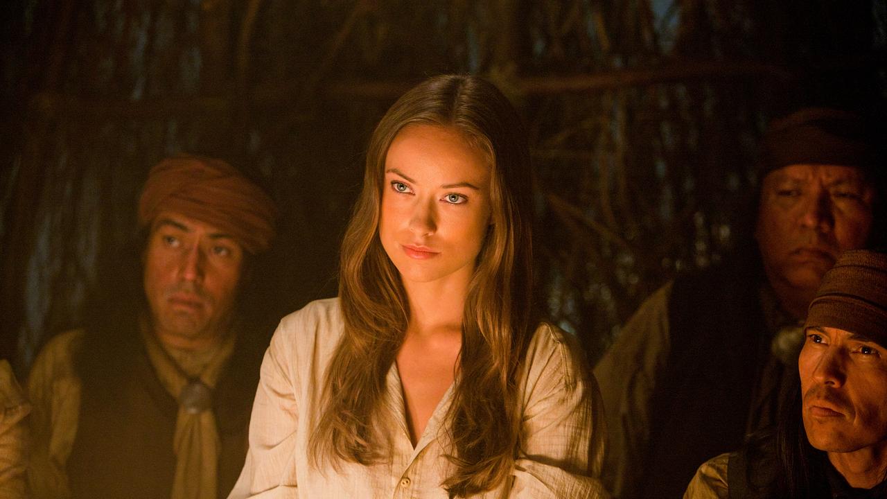 Cowboys &Amp; Aliens (2013) Review