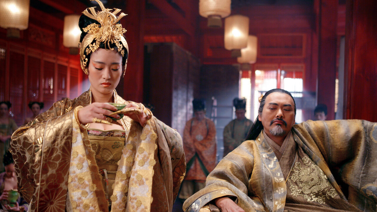 Curse Of The Golden Flower (2007) Review Curse Of The Golden Flower (2007) Review