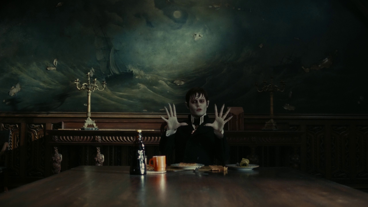 Dark Shadows (2012) Review