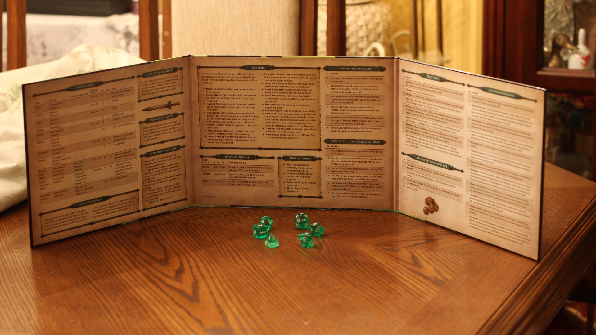 Dragonbane Ttrpg Review