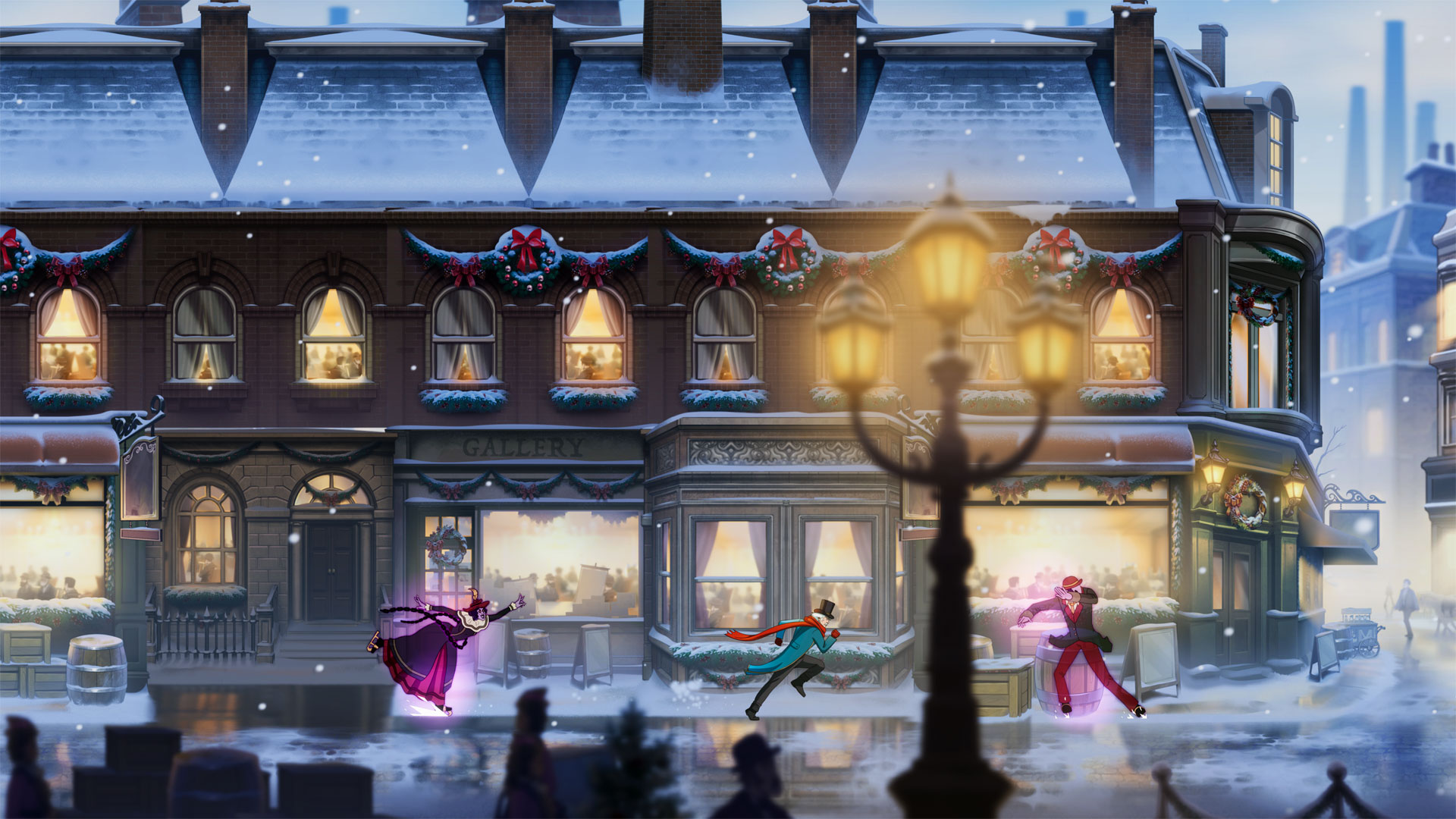 Ebenezer and the Invisible World (Switch) Review