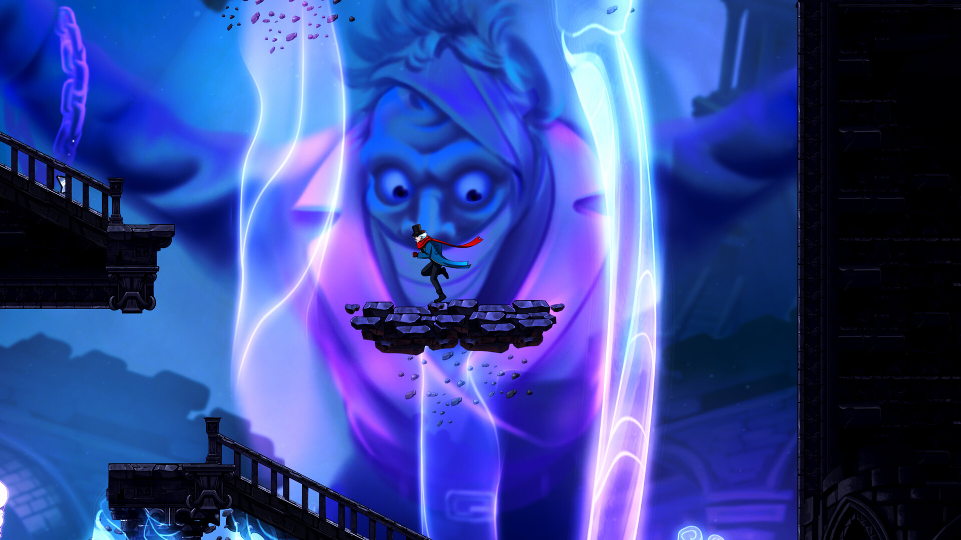 Ebenezer and the Invisible World (Switch) Review