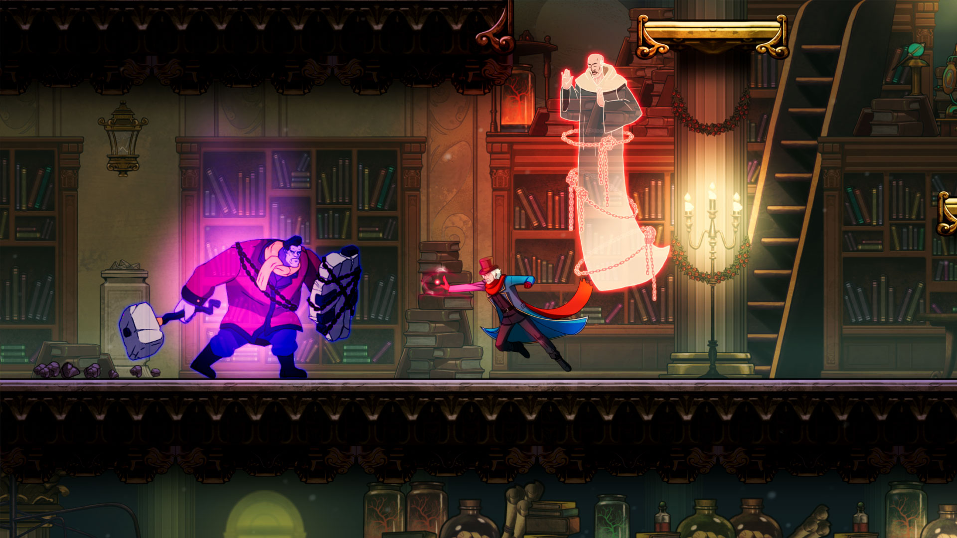 Ebenezer and the Invisible World (Switch) Review