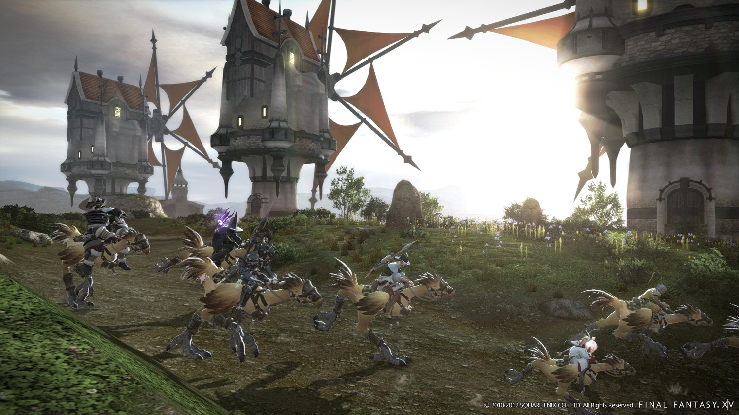 Final Fantasy Xiv: A Realm Reborn (Ps3) Review