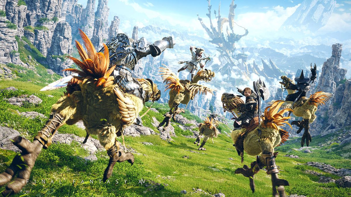 Final Fantasy Xiv: A Realm Reborn (Ps3) Review