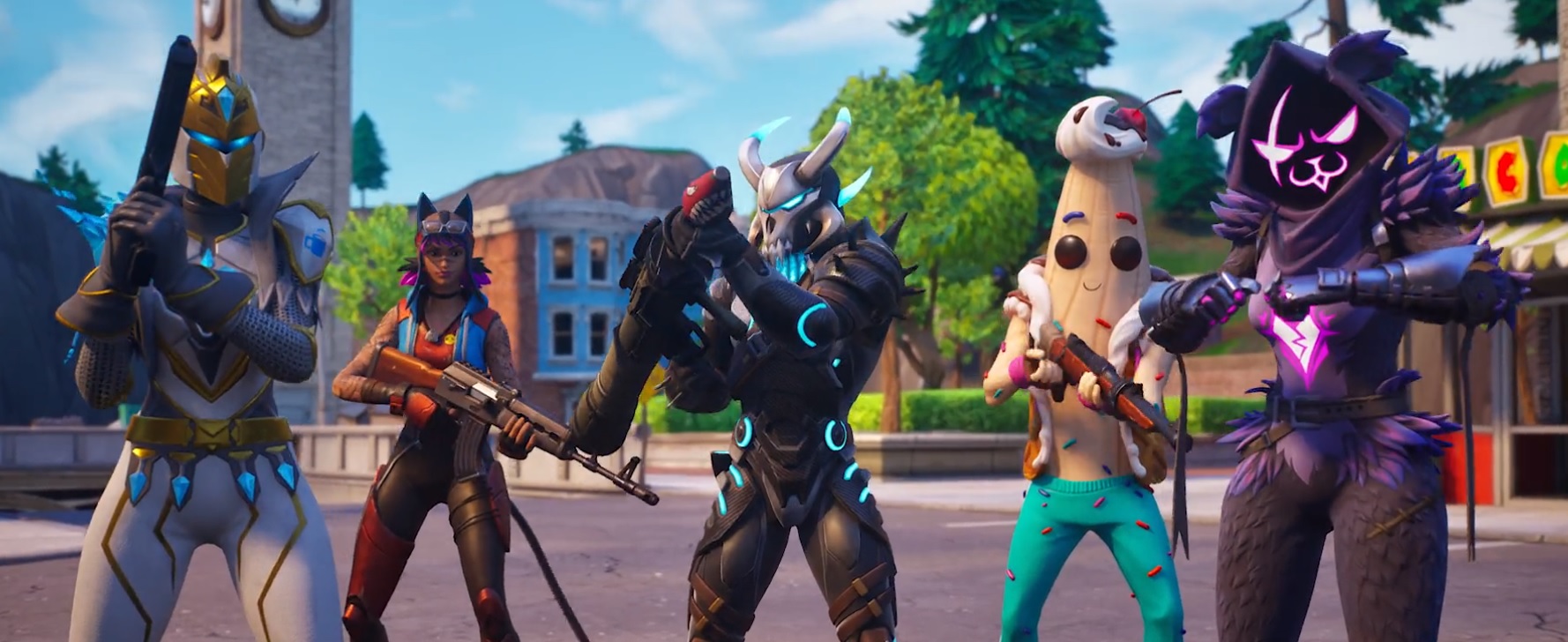 Fortnite Chapter 1 Season Leaks Before Launch &Amp; New Trailer Confirms Most Fortnite Chapter 1 Season Leaks Before Launch &Amp; New Trailer Confirms Them