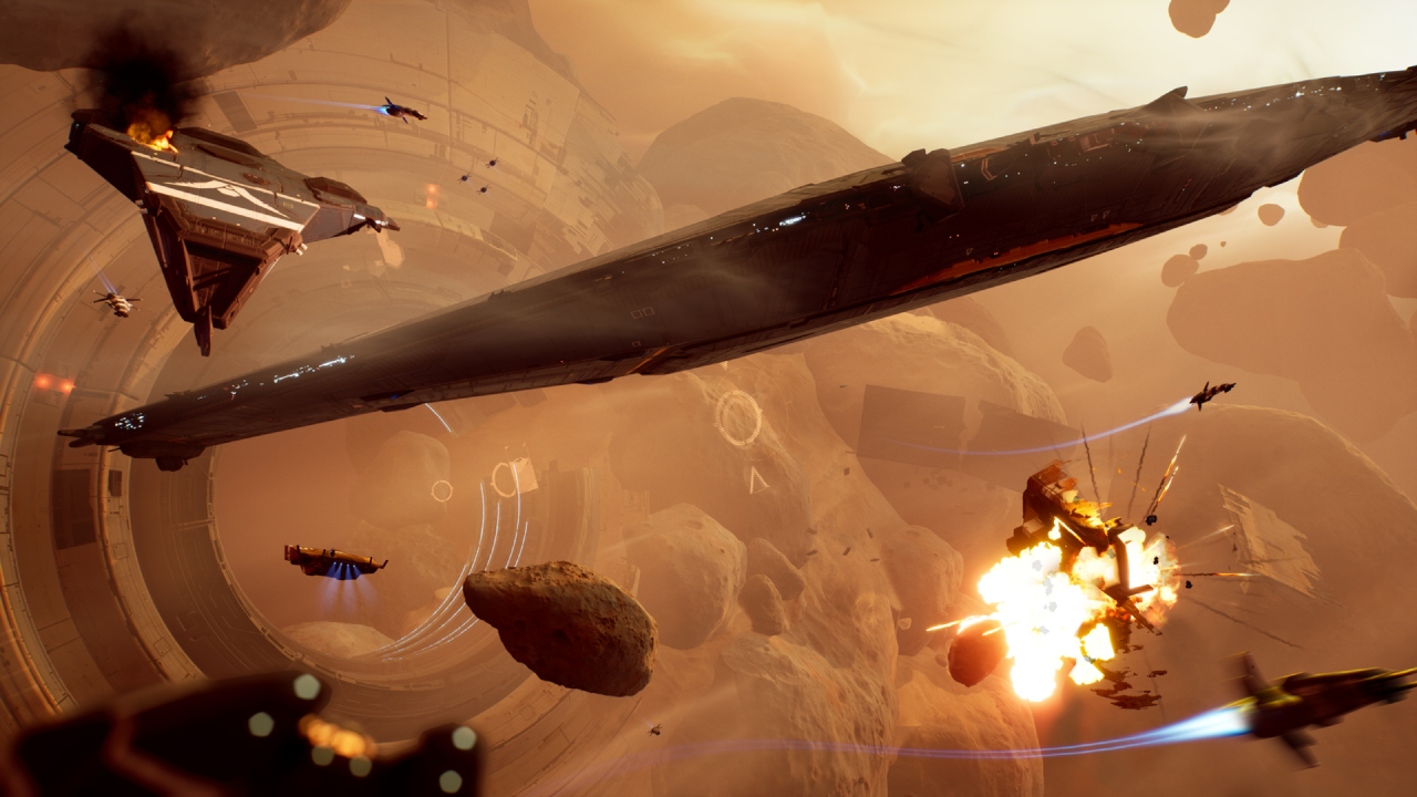 Homeworld 3 Gets Release Date at PC Gaming Show