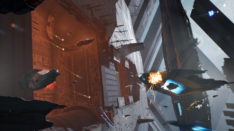 Homeworld 3 Gets Release Date at PC Gaming Show
