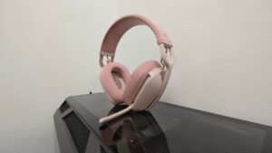 Logitech Zone Vibe 100 Wireless Headset Review