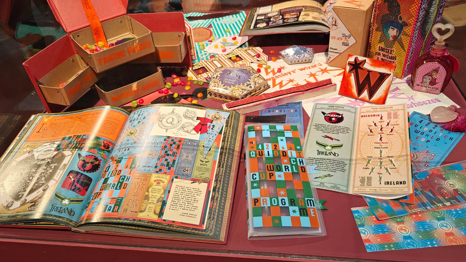 MinaLima Brings the Magic of Harry Potter & The Classics to Lucca