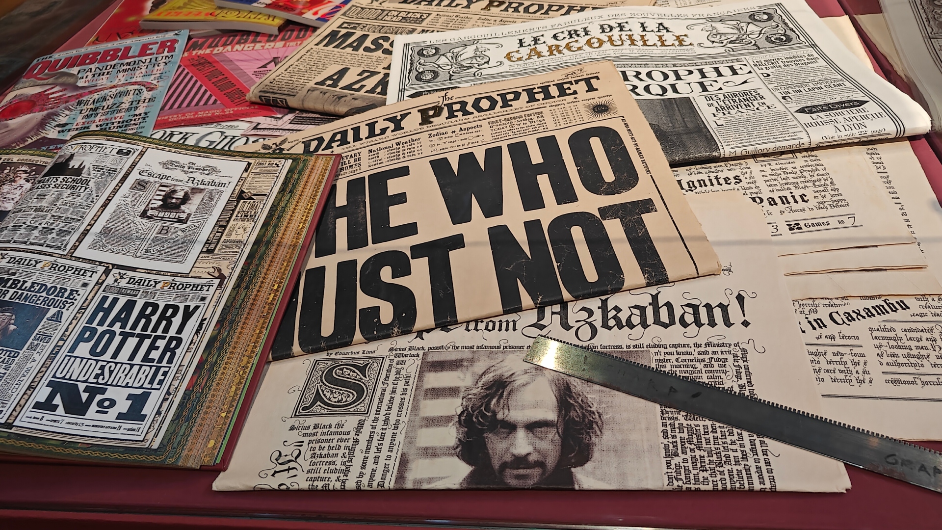 MinaLima Brings the Magic of Harry Potter & The Classics to Lucca