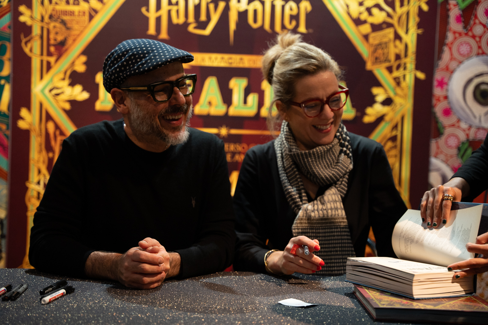 MinaLima Brings the Magic of Harry Potter & The Classics to Lucca