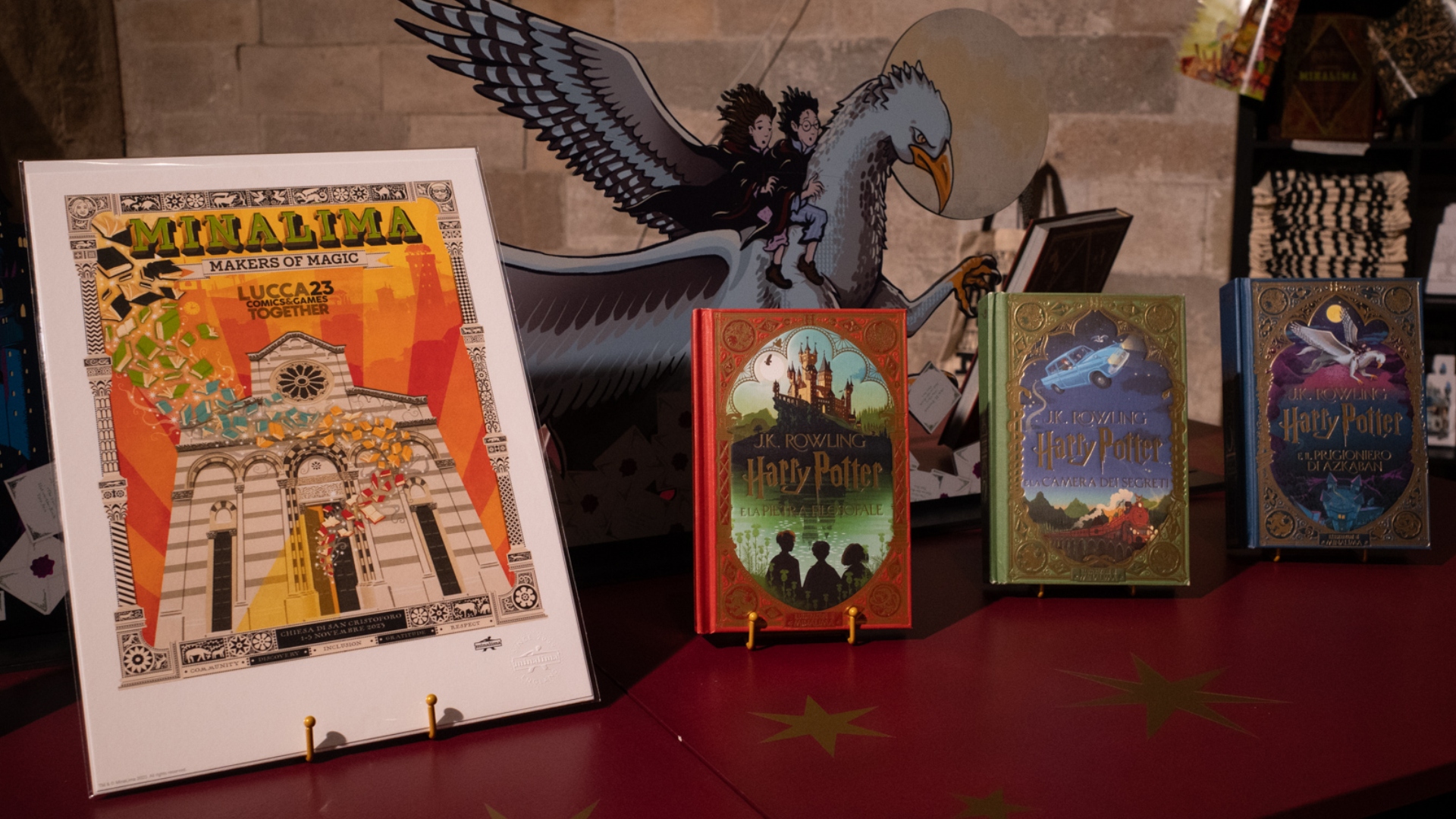 MinaLima Brings the Magic of Harry Potter & The Classics to Lucca