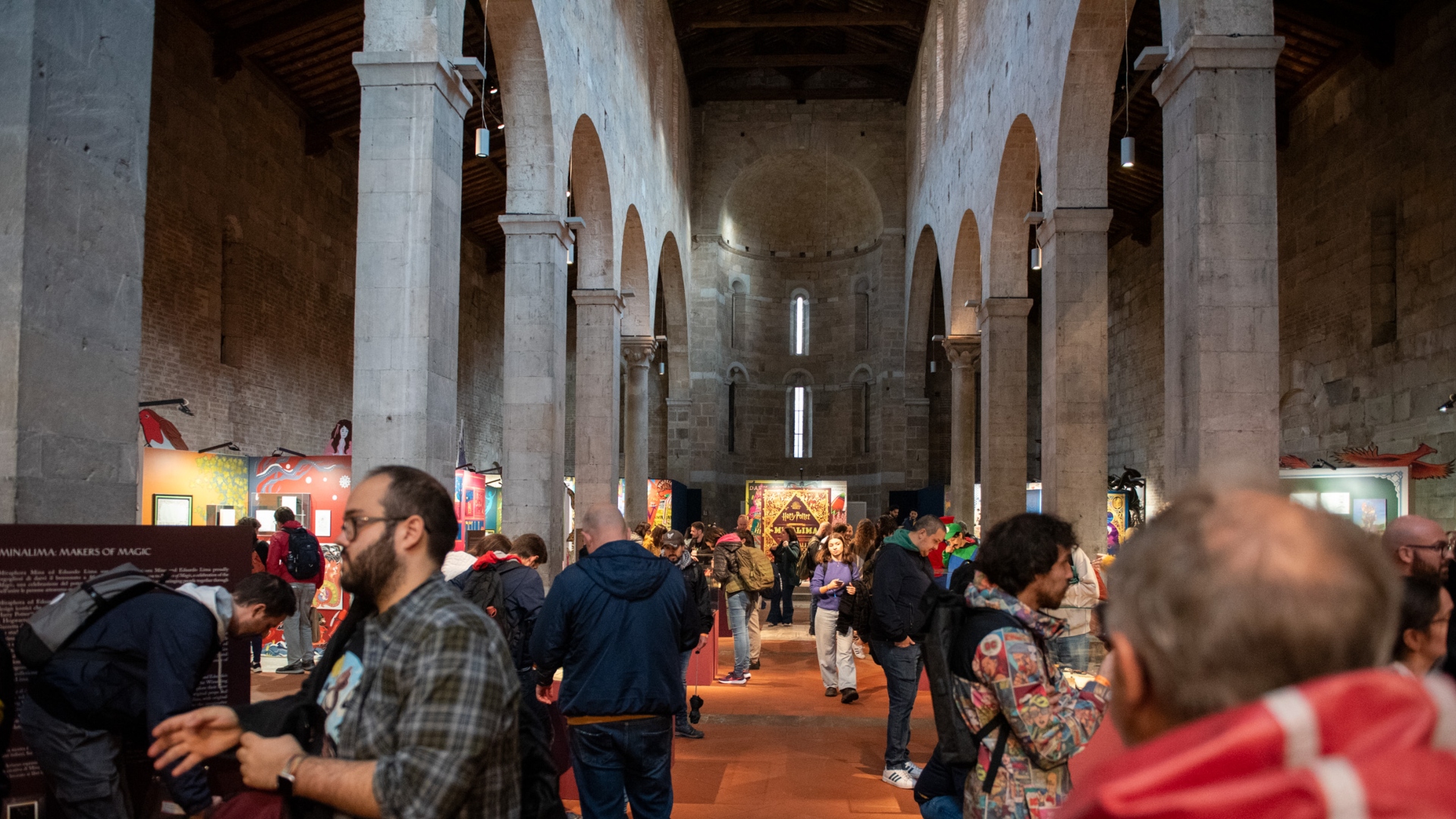 MinaLima Brings the Magic of Harry Potter & The Classics to Lucca