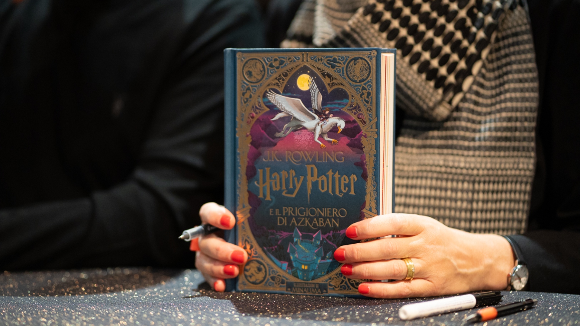 MinaLima Brings the Magic of Harry Potter & The Classics to Lucca